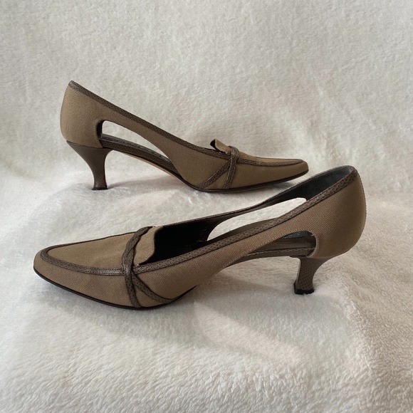 Prevata brown shoes - Picture 3 of 5